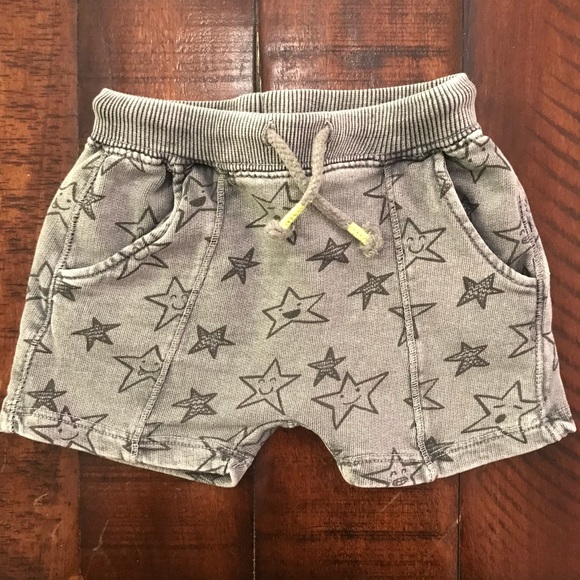 Zara Other - Zara BabyBoy Star Shorts